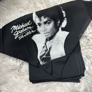 Michael Jackson "Thriller" Black Graphic Bandanas